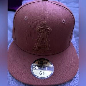 New with tags brown Angels Hat size 6 7/8